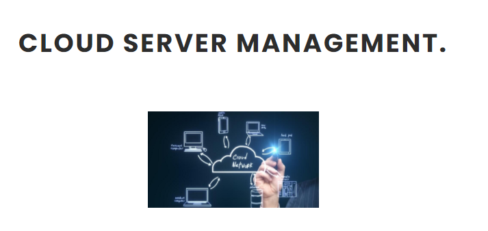 Cloud server management